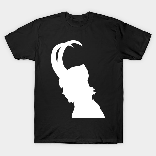 God of mischief T-Shirt by JessCarrsArt